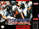 Capcom's MVP Football - Complete - Super Nintendo  Fair Game Video Games