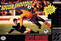 Capcom's Soccer Shootout - Complete - Super Nintendo  Fair Game Video Games