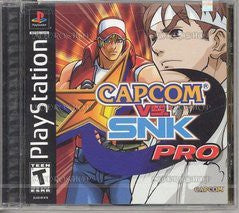 Capcom vs SNK Pro - In-Box - Playstation  Fair Game Video Games