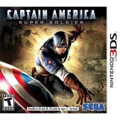 Captain America: Super Soldier - Complete - Nintendo 3DS  Fair Game Video Games