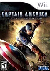 Captain America: Super Soldier - Complete - Wii  Fair Game Video Games