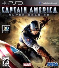 Captain America: Super Soldier - Loose - Playstation 3  Fair Game Video Games