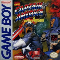 Captain America and the Avengers - In-Box - GameBoy  Fair Game Video Games