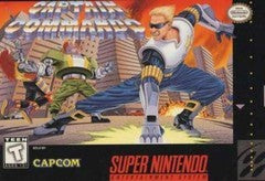 Captain Commando - Complete - Super Nintendo  Fair Game Video Games