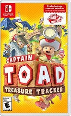 Captain Toad: Treasure Tracker - Complete - Nintendo Switch  Fair Game Video Games