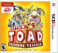 Captain Toad: Treasure Tracker - In-Box - Nintendo 3DS  Fair Game Video Games