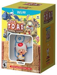 Captain Toad: Treasure Tracker [amiibo Bundle] - In-Box - Wii U  Fair Game Video Games