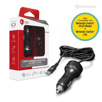 Car Charger Adapter For For Nintendo Switch®/ Nintendo Switch® Lite - Hyperkin