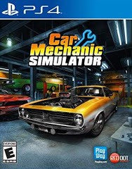 Car Mechanic Simulator - Loose - Playstation 4  Fair Game Video Games