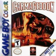 Carmageddon - In-Box - GameBoy Color  Fair Game Video Games