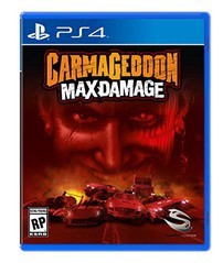 Carmageddon Max Damage - Loose - Playstation 4  Fair Game Video Games