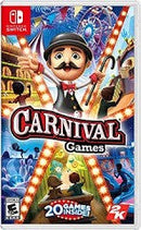 Carnival Games - Complete - Nintendo Switch  Fair Game Video Games