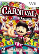 Carnival Games - In-Box - Wii  Fair Game Video Games