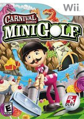 Carnival Games Mini Golf - Loose - Wii  Fair Game Video Games