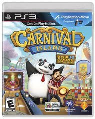 Carnival Island - Loose - Playstation 3  Fair Game Video Games