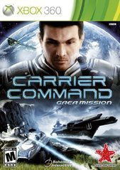 Carrier Command: Gaea Mission - In-Box - Xbox 360  Fair Game Video Games