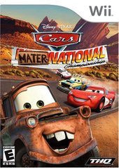 Cars Mater-National Championship - In-Box - Wii  Fair Game Video Games