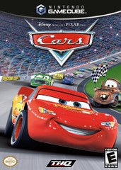 Cars [Player's Choice] - Loose - Gamecube  Fair Game Video Games