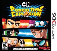 Cartoon Network: Punch Time Explosion - In-Box - Nintendo 3DS  Fair Game Video Games