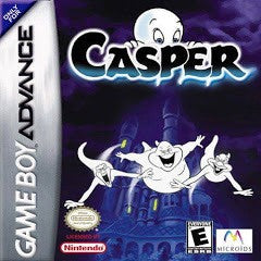 Casper - Complete - GameBoy Advance  Fair Game Video Games