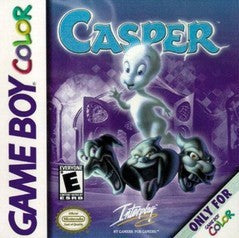 Casper - Loose - GameBoy Color  Fair Game Video Games