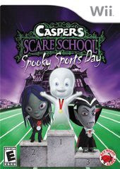 Casper Scare School: Spooky Sports Day - Loose - Wii  Fair Game Video Games