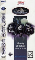 Casper a Haunting 3D Challenge - In-Box - Sega Saturn  Fair Game Video Games
