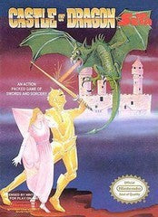 Castle of Dragon - Complete - NES  Fair Game Video Games