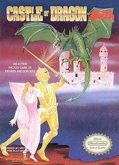 Castle of Dragon - In-Box - NES  Fair Game Video Games