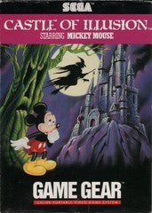 Castle of Illusion - Loose - Sega Game Gear  Fair Game Video Games