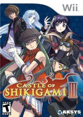 Castle of Shikigami III - Complete - Wii  Fair Game Video Games