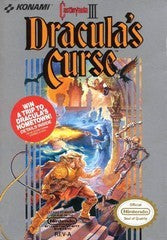 Castlevania [5 Screw] - In-Box - NES  Fair Game Video Games