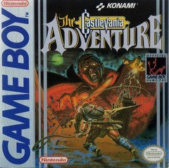 Castlevania Adventure - Complete - GameBoy  Fair Game Video Games