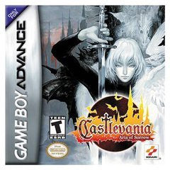 Castlevania Aria of Sorrow - Complete - GameBoy Advance  Fair Game Video Games