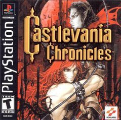 Castlevania Chronicles - In-Box - Playstation  Fair Game Video Games