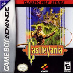 Castlevania [Classic NES Series] - In-Box - GameBoy Advance  Fair Game Video Games