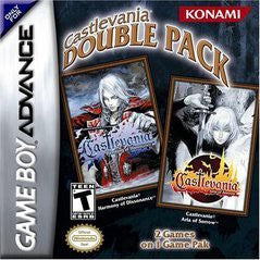 Castlevania Double Pack - Complete - GameBoy Advance  Fair Game Video Games