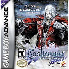 Castlevania Harmony of Dissonance - In-Box - GameBoy Advance  Fair Game Video Games