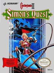 Castlevania II Simon's Quest - In-Box - NES  Fair Game Video Games