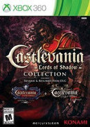 Castlevania Lords of Shadow Collection - Loose - Xbox 360  Fair Game Video Games