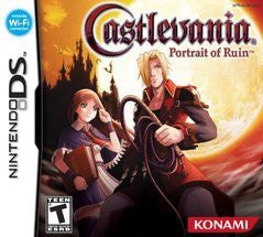 Castlevania Portrait of Ruin - In-Box - Nintendo DS  Fair Game Video Games