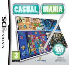 Casual Mania - Complete - Nintendo DS  Fair Game Video Games