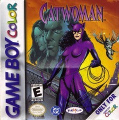 Catwoman - Loose - GameBoy Color  Fair Game Video Games