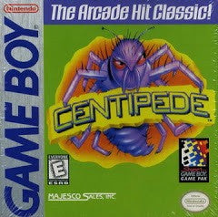 Centipede [Accolade] - Complete - GameBoy  Fair Game Video Games