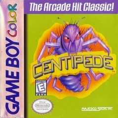 Centipede - Complete - GameBoy Color  Fair Game Video Games