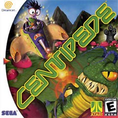 Centipede - Loose - Sega Dreamcast  Fair Game Video Games
