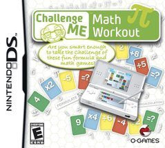 Challenge Me: Math Workout - In-Box - Nintendo DS  Fair Game Video Games