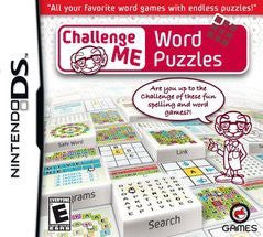 Challenge Me: Word Puzzles - In-Box - Nintendo DS  Fair Game Video Games