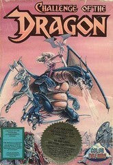 Challenge of the Dragon - Loose - NES  Fair Game Video Games