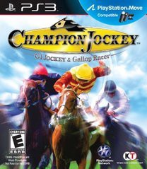 Champion Jockey: G1 Jockey & Gallop Racer - Complete - Playstation 3  Fair Game Video Games